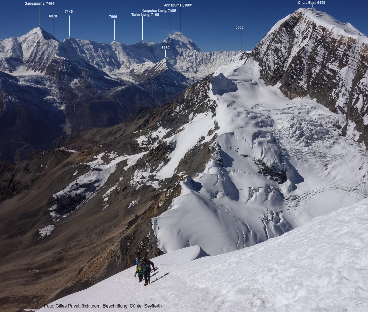 Chulu Far East Peak Climbing – 21 Days